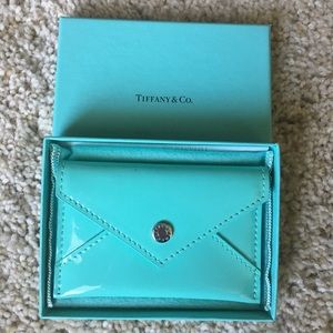 Tiffany & Co. Leather Business Card Case
